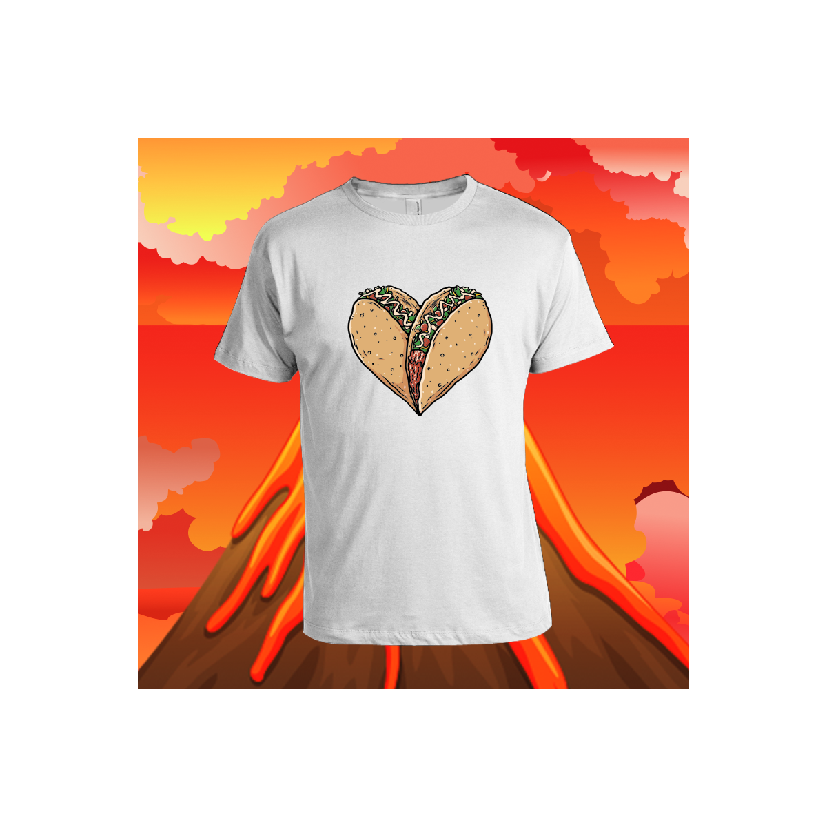 Tacos Lover - Volcano