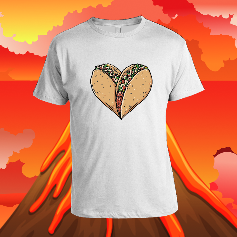 Tacos Lover - Volcano
